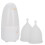 (#2) Wiederverwendbare Silikon-Menstruationstasse Set mit Dampfreinigung 2