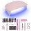 UV/LED-Nagellampe mit Gel-Polish-Kit 2