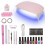UV/LED-Nagellampe mit Gel-Polish-Kit 4
