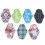 (Type A) 7x wiederverwendbare Bambus-Menstrualpads Typ B 4