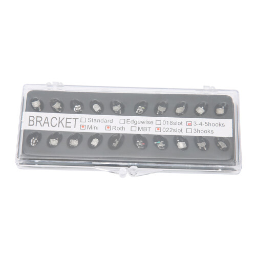 20pcs Self-Ligating Metal Brackets