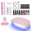UV/LED-Nagellampe mit Gel-Polish-Kit 5