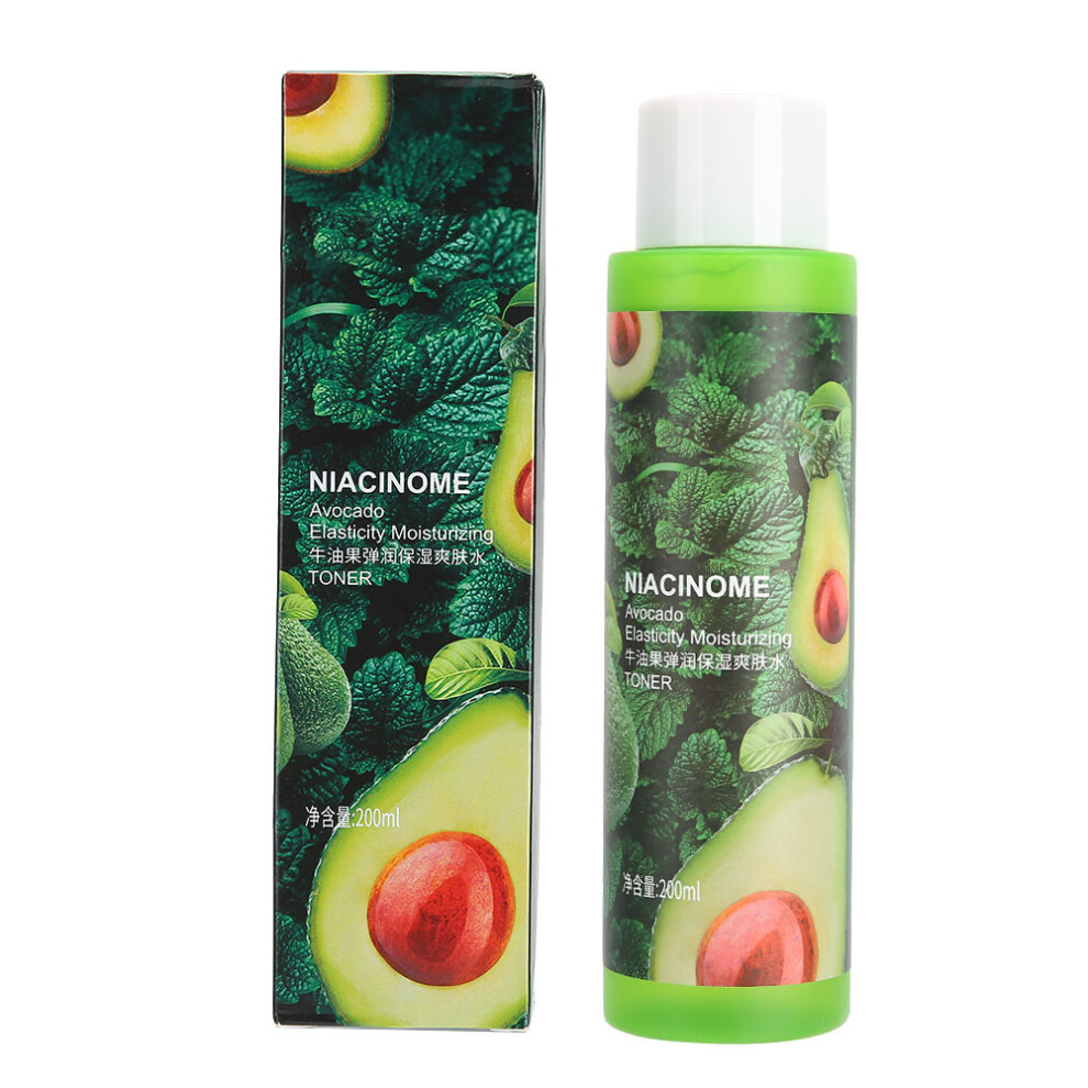 Avocado Extract Moisturizing Hydrating Soothing Toner 200ml