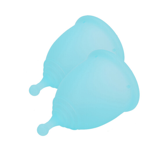 (S x 2) Menstruationsbecher Set wiederverwendbar x2 2