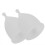 (S) Silikon-Menstruationsbecher weich undichtfest S 2