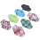 (Type A) 7x wiederverwendbare Bambus-Menstrualpads Typ B 5