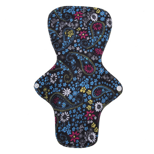 (#1) Bambus-Kohle-Faser Menstruationspad L 33cm #1