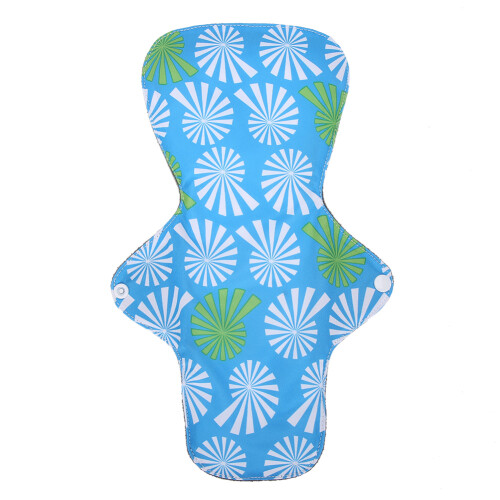 (#3) Bambus-Kohle-Faser Menstruationspad L 33cm #1