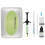 (Green Glue Small Set) Dentale Orthodontische Lijs Kit 1