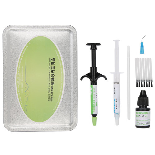 (Green Glue Small Set) Dentale Orthodontische Lijs Kit
