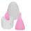 (S x 2) Menstruationsbecher-Set aus Silikon (2 Stk.) 4