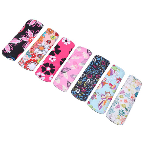 (Type C) 7x wiederverwendbare Bambus-Menstrualpads Typ B 1