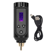 (RCA) GHOST AXE Draadloos Tattoo Voeding LCD Grote Batterij