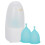 (1pc S + 1pc L) Wiederverwendbare Menstruationstasse Silikon Dicht 2