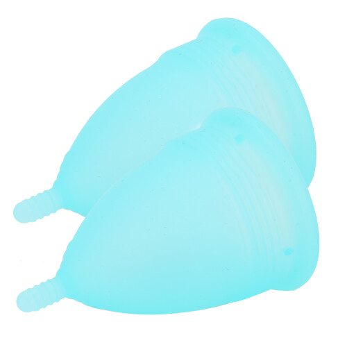 (S) Weicher Silikon-Menstruationsbecher (S) 1