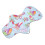 (#4) Bambus-Kohle-Faser Menstruationspad L 33cm #1 2