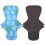 (#3) Bambus-Kohle-Faser Menstruationspad L 33cm #1 5