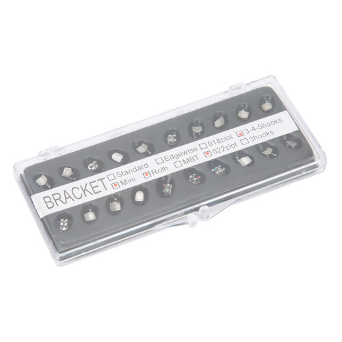20pcs Self-Ligating Metal Brackets 1