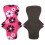(#2) Bambus-Kohle-Faser Menstruationspad L 33cm #1 5