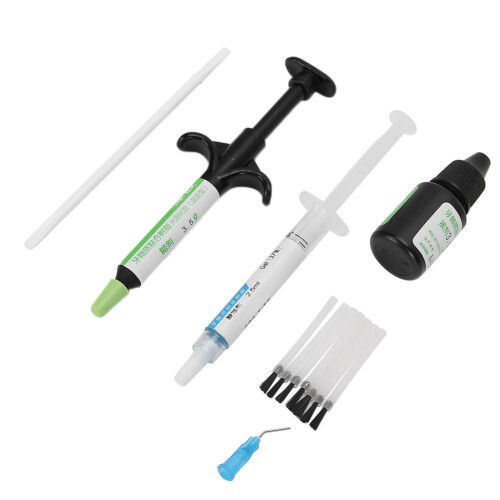 (Green Glue Small Set) Dentale Orthodontische Lijs Kit 1