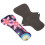 (#5) Bambus-Kohle-Faser Menstruationspad L 33cm #1 5