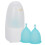 (2pcs S) Wiederverwendbare Menstruationstasse Silikon Dicht 2