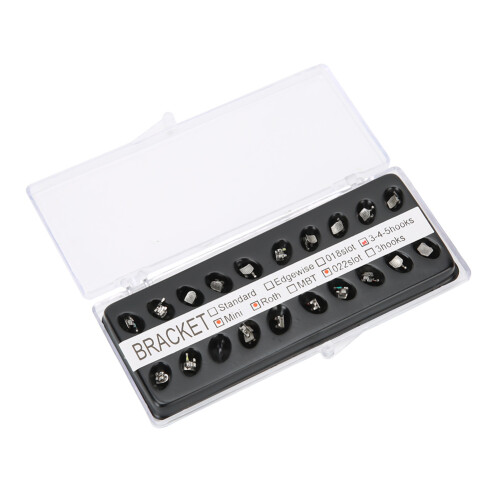 20pcs Self-Ligating Metal Brackets 2