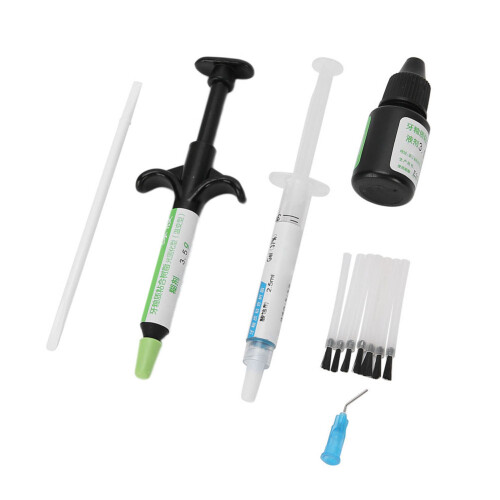 (Green Glue Small Set) Dentale Orthodontische Lijs Kit 2