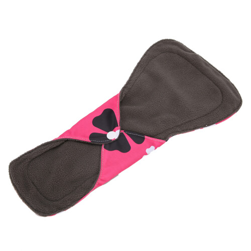 (#2) Bambus-Kohle-Faser Menstruationspad L 33cm #1 2