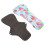 (#4) Bambus-Kohle-Faser Menstruationspad L 33cm #1 5