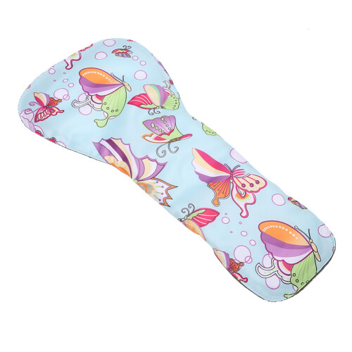 (#4) Bambus-Kohle-Faser Menstruationspad L 33cm #1 2