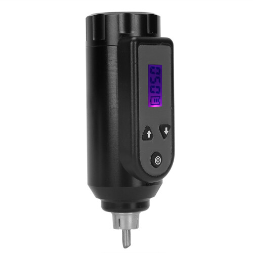 (RCA) GHOST AXE Draadloos Tattoo Voeding LCD Grote Batterij 1