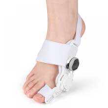 Dlaha na palce na noze, korektor, úleva od bolesti chodidel, korekce hallux valgus, ortopedický M