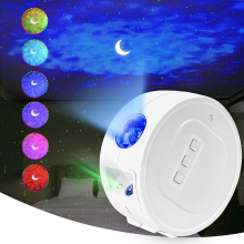 2025 Star Projector Light, inteligentní 3v1 Sky Lamp Galaxy Projector Funguje se zvukovou aktivací, pro dekoraci místnosti