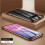 Phone Case for Samsung Note 20 Ultra Transparent Gold 1