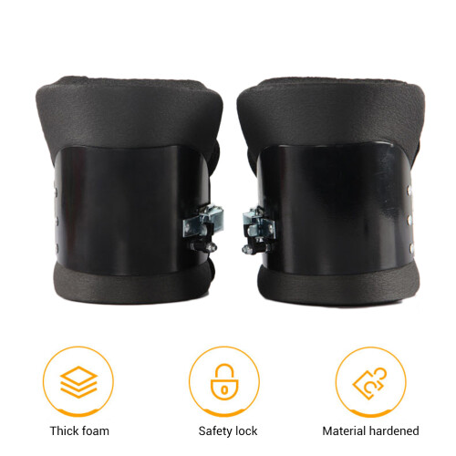 Inversion Gravity Boots with Foam Padding and Locking Clips 2