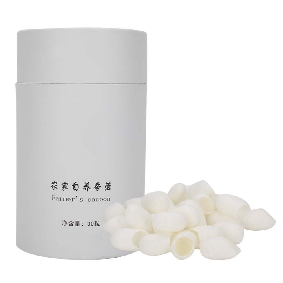 30pcs Facial Care Silkworm Balls Blackhead Removal Exfoliating