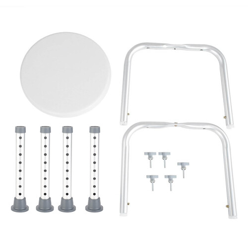 Verstelbare Douchebank Aluminium