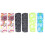 6x Bambus-Kohle Waschbare Menstrualpads 18x25cm 1
