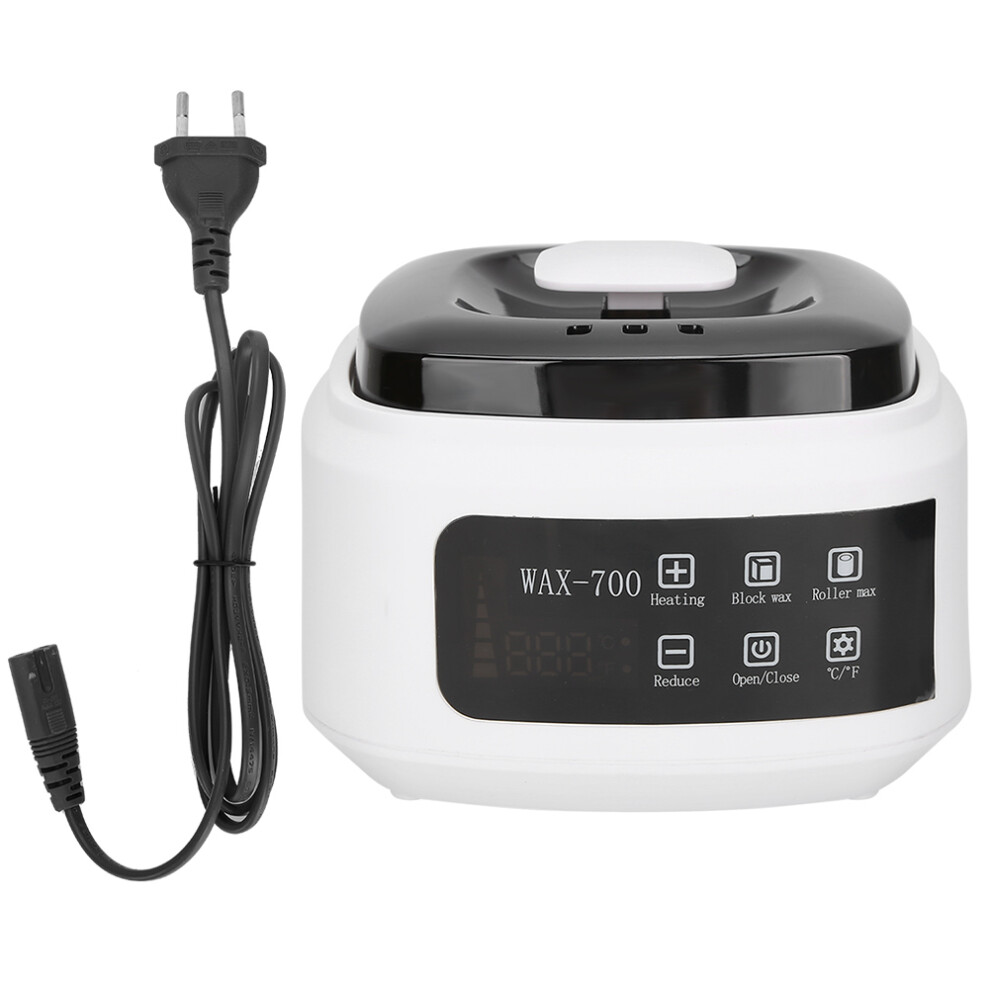 (EU Plug 220V) 500ml Electric Wax Heater Auto Temp Control