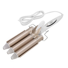 (UK Plug) Dreizylinder Lockenstab 25mm 110-240V UK