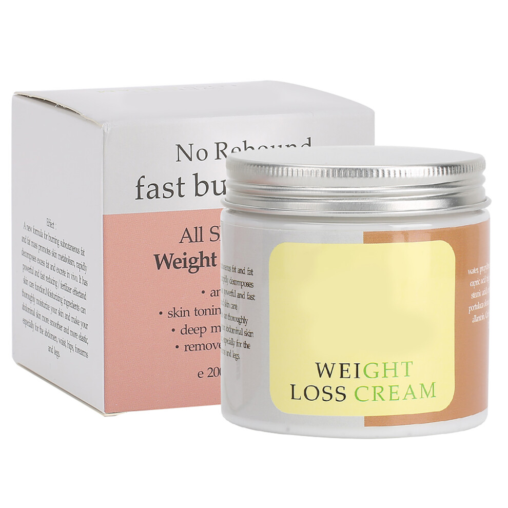 Cream Slimming Arm Waist Body Firming Weight Loss Fat Burning