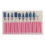 10x Nail Drill Bits Set Manicure Tool 1