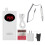 (US Plug 110~240V) Portable USB Rechargeable Nail Grinder 1