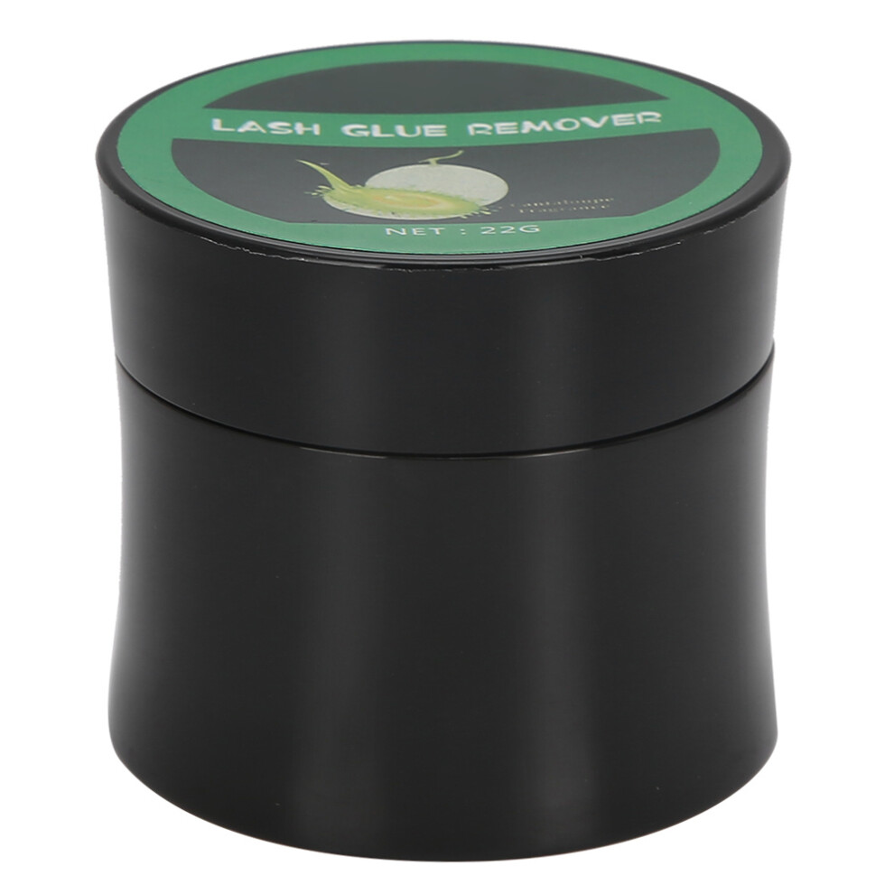 Fruit Flavor Eyelash Glue Remover Non-Irritating Cream 22g