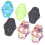 6x Bambus-Kohle Waschbare Menstrualpads 18x25cm 4