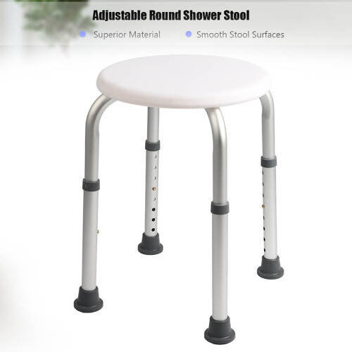 Verstelbare Douchebank Aluminium 2