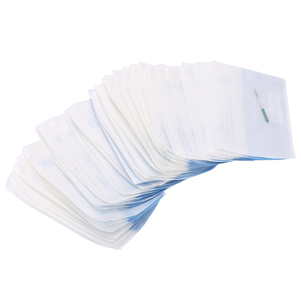 (5RS) 50pcs Lengthened Eyebrow Tattoo Needle Microblading 3RL