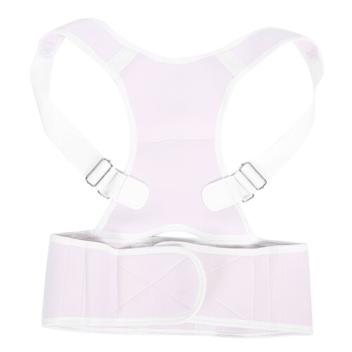 (White XL) Rugbrace Postuurcorrector Schouder White XXL