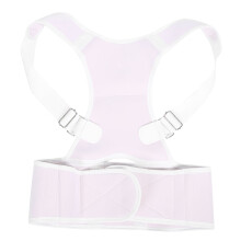 (White XXL) Rugbrace Postuurcorrector Schouder White XXL